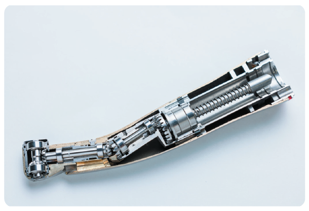 Part. 02 Torqtech Red Band 1:5 Ultra Mini Handpiece